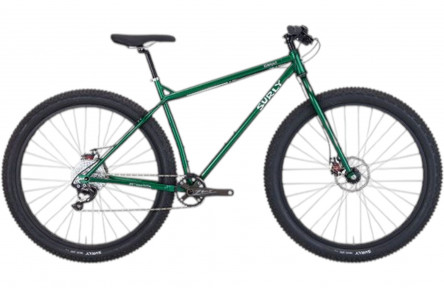 Surly Krampus MTB Bike, 29+, S, british racing green