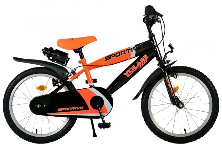 Volare Sportivo Children's Bike 18"/28 cm/Orange-Black/2073