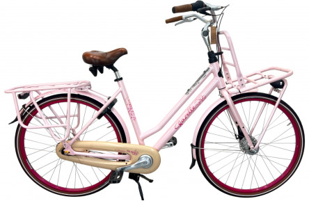 Damesfiets Gazelle Miss Grace 28"/54cm/Roze
