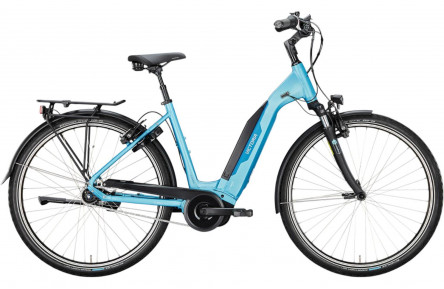 VICTORIA Electric trekking bike TRESALO 5 26"/45cm-S/7/aqua blue matt/02984441