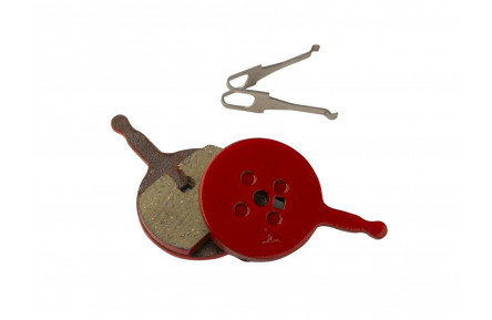 Disc Brake Pads - Organic/Steel (Quiet) - BB5