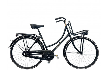 Woman's bicycle Aldo 28" S/50 zwart matt XZKI1805128