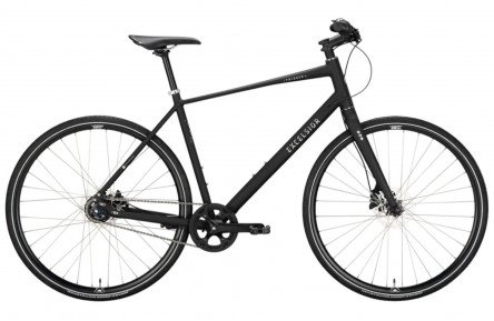 EXCELSIOR Urbanfiets Trigger №1 28"/53cm/8/zwart mat/02130048