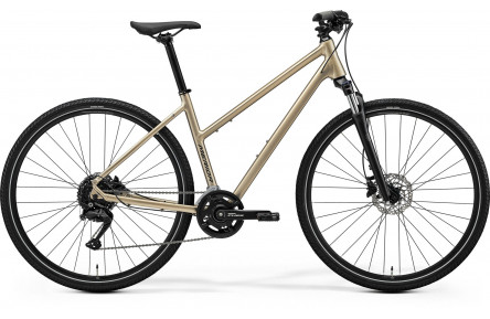 Merida CROSSWAY 100 LADIES HIGH CREAM/GREY L
