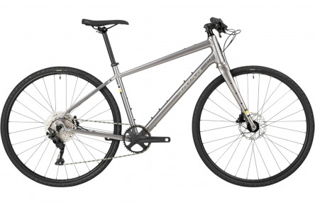 Salsa Journeyer Flatbar Deore Bike, 700C, XL, ash grey