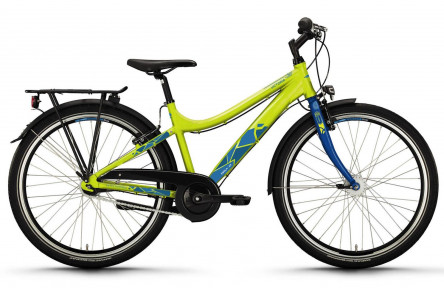 VICTORIA Jeugdfiets EQOLA 7 26"/46cm-M/7/vleermuiszwart mat/02985224
