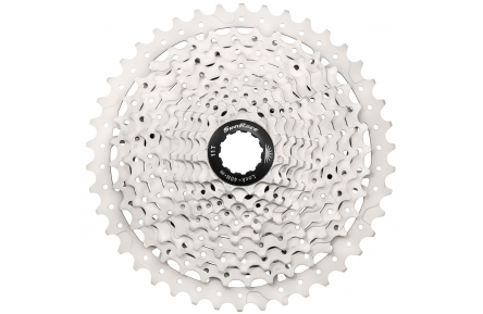 Cassette 10 speed Sunrace CS-MS3 11-46T - zilver