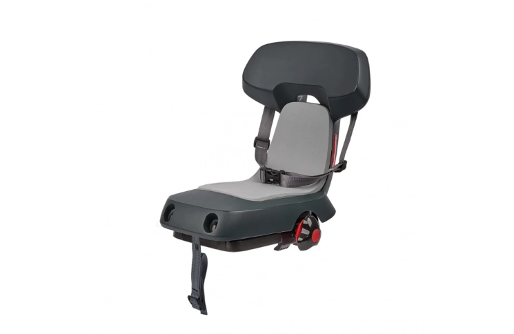 Junior rear seat Polisport Guppy Junior Light, gray