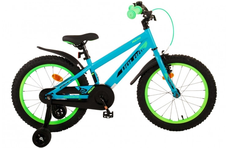 Volare Rocky Kinderfiets 18"/25 cm/Turkoois/21727