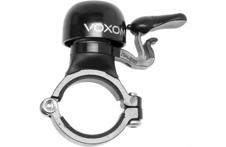 Voxom Bicycle Bell Mini Kl6 black