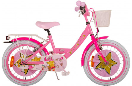 LOL Surprise Kinderfiets 18"/28 cm/Roze/81835-IT