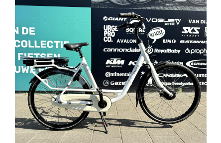 E-bike Stella 28"/57cm/white