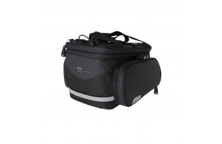 Carrier Bag XLC 5:1 BA-M06 8.5-21.5L Black/Anthracite