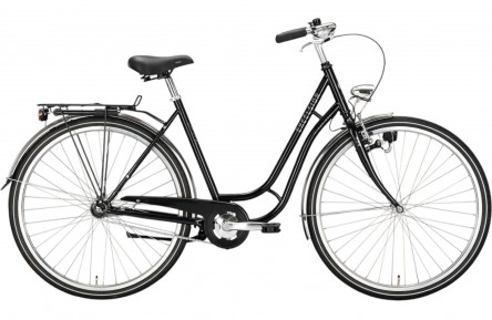 EXCELSIOR Stadsfiets Touring Niro 26"/45cm/3/zwart/02144376