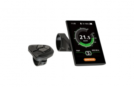 Bafang DP C18 Display DP C18.CAN LCD Display, Cable length: 230mm