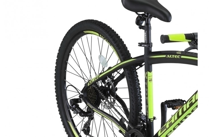 Altec Camaro 27.5"/45 cm/Zwart-Lime/27282