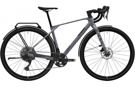 CONWAY Gravel Nyvo 12.0 C №1 28"/47cm-M/24/metallic grey matt/02810918