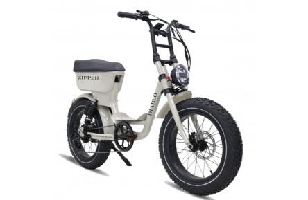 DIABLO E-BIKE, ZIPPER, 7SP SHIMANO, FASHION GREY, REAR SUSPENSION, 1000462 ACCU (15 Ah,48V,720 Wh)