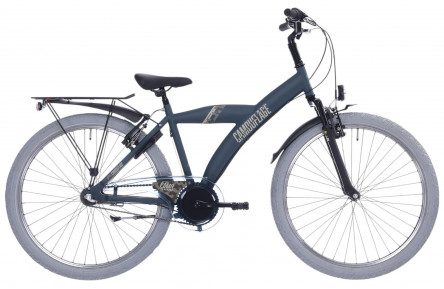 BFN jongensfiets Camouflage 26" 3v remnaaf mat donkergroen, FK0249