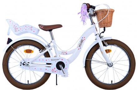 Volare Blossom Kinderfiets 18"/25 cm Twee handremmen 049