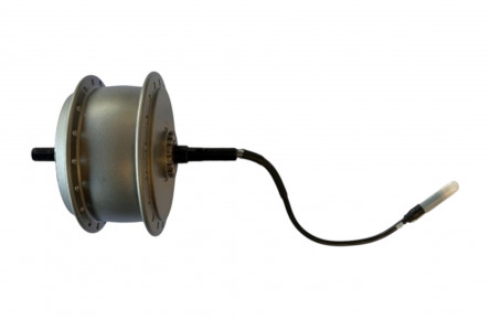 E-bike Voorwiel MOTOR GRIJS Ananda 700c M108 250MM ROLLER BRAKE