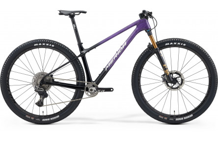 Merida BIG NINE 10K XTR SPLATTER PURPLE/BLACK/FLASH XL