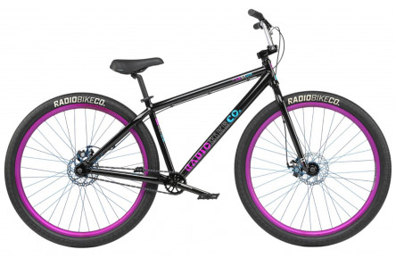 RADIO Dirtbike Legion 29"/Onesize/1/black/02083913