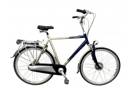 Herenfiets Gazelle Chamonix 28" 61 cm brons-paars