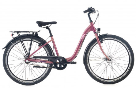 NOXON ATB jeugd Breeze ND №1 26"/44cm/3/donkerroze/02062013