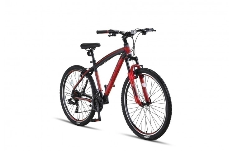 Altec Camaro 27.5"/45 cm/Zwart-Rood/27288