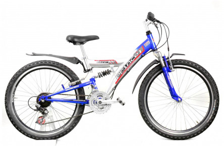 Boys' bike Prince Razon Alu 26" XS silver-blue