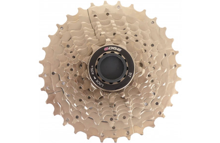 Cassette 9 speed Edge CS-M5009 11-32T - zilver