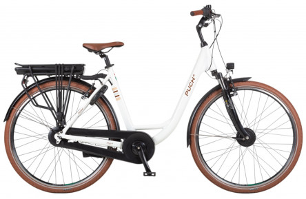 Puch E-Folk N7 (C2.2) Lowstep/50cm/White Glossy