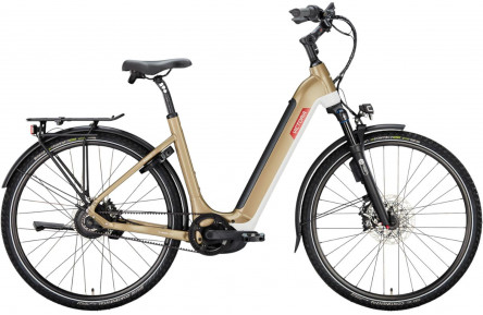 VICTORIA Electric trekking bike MANOC 7 №1 28"/46cm-S/enviolo traploos/cedar grey/02920270