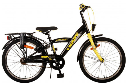 Volare Thombike Kids Bike 20"/29 cm/Black-Yellow/22107