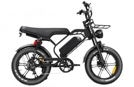 QM V20 Limited - Black - electric fatbike