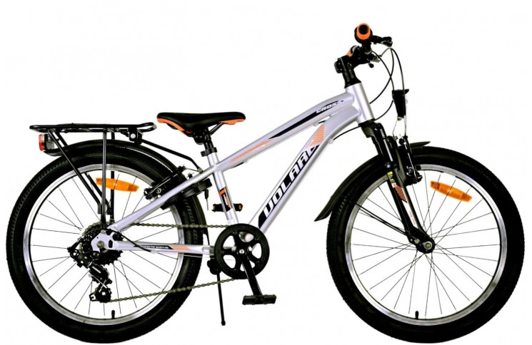 Volare Cross Kids Bike 20"/28.5 cm/Silver/22145