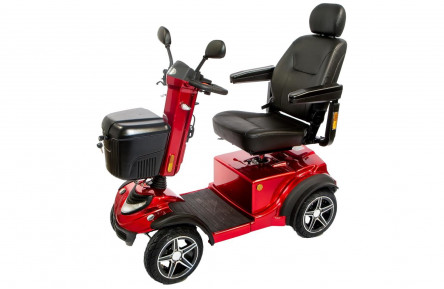 EXCEL Elektrisch mobiel Island №1 14"/Onesize/rood rot 02090139