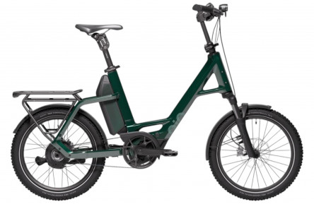 QiO Elektrische compactfiets "Compact CXNINEx" (#1) unisex, 20", forest green, 3X3 NINE, 48 cm /02652174