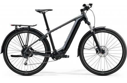 Merida e-BIG NINE 475EQ COOL GREY/BLACK L