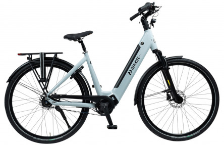 Bikkel Tuba S Disk Gates Nexus 7V D55 Urban Grey 630Wh