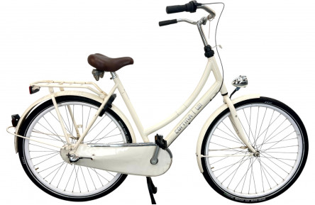 Woman's bicycle Cortina U4 28"/56cm/White