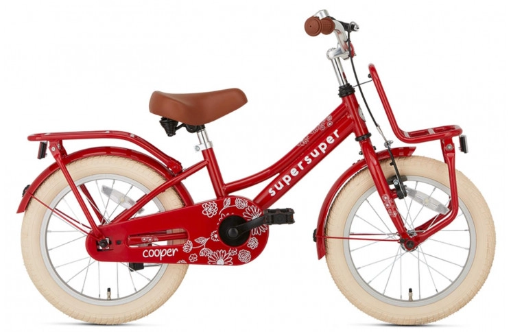 Supersuper Cooper 16/XXS/Rood/S1653-ROOD,16-16