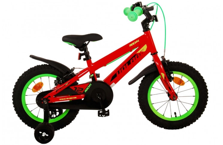 Volare Rocky Kinderfiets 14"/21 cm/Rood/21324