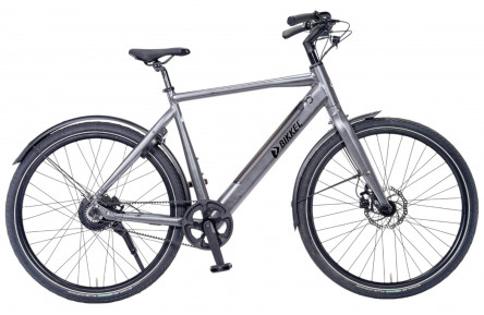 Bikkel Centro Gates fixed gear H59 steel mat 375Wh