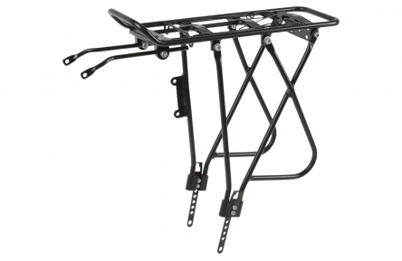 Achterdrager Screw-On lll 24-29" voor v-brake - zwart