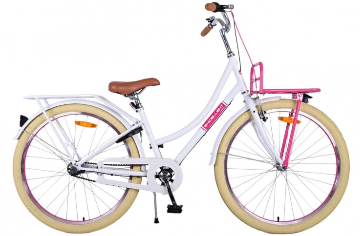 Volare Excellent Children's Bike 26"/36 cm/White/26141