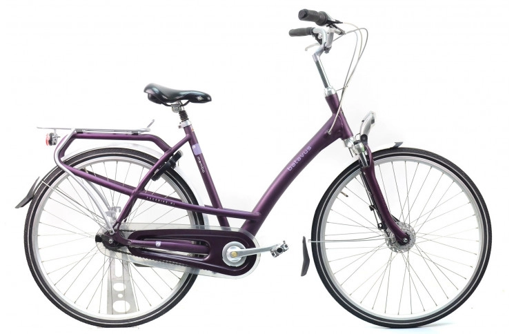 Women's bicycle Batavus Mambo 28" 53 purple