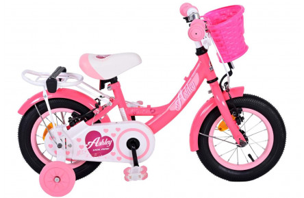 Volare Ashley Children's Bike 12"/21.5 cm/Pink-Red/31235