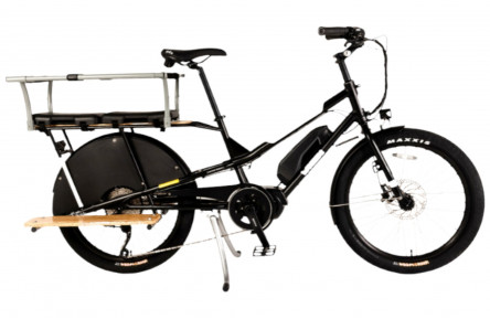 Compact Yuba Kombi E6 Family Edition 24" Black 2024